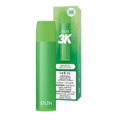 STLTH 3K Disposable Vape - Green Apple Ice available on Canada online vape shop